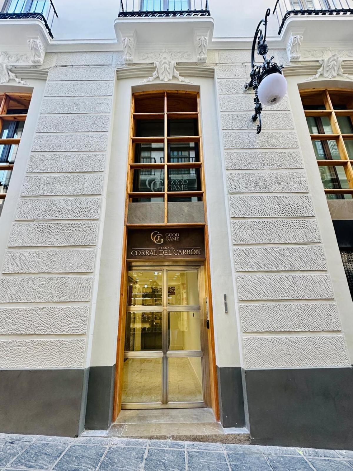 Corral Del Carbon Gg Apartments Гранада Екстериор снимка